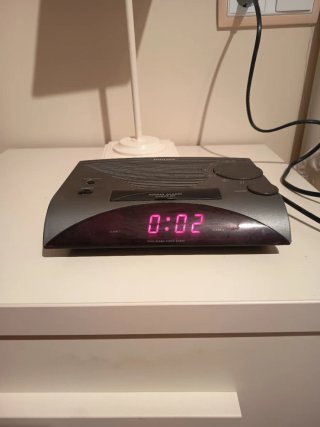 Radio Despertador Philips