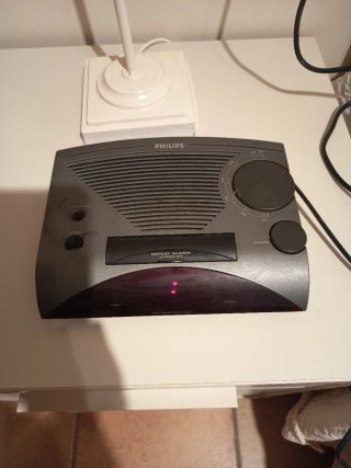Radio Despertador Philips