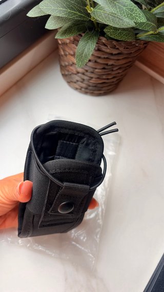 Bolsa táctica Molle para radio nueva