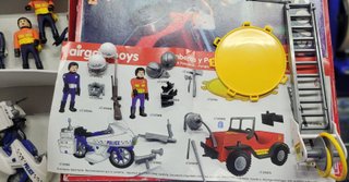 Airgamboys 704 Bomberos y Policías (incompleto)
