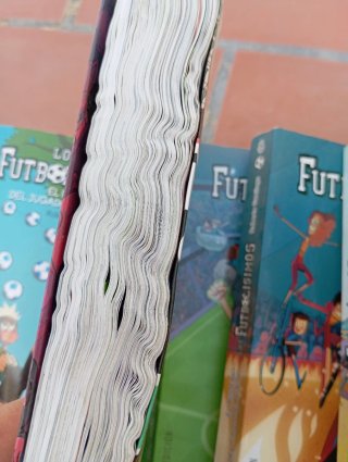Libros futbolisimos