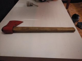 Hacha para leña