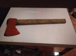 Hacha para leña