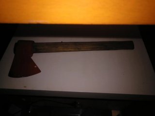 Hacha para leña
