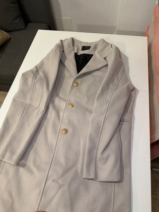 Abrigo gris hombre nuevo