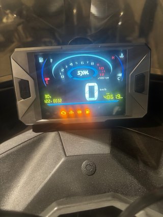 SYM Jet 14 Evo Azul 125cc como nueva!!!