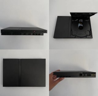 Consola Sony Playstation 2 Negra