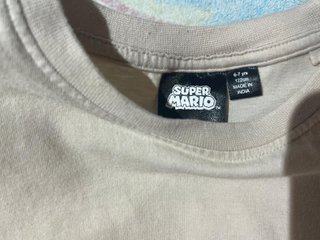 Camiseta Super Mario Bros