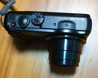 Panasonic Lumix TZ35 Cámara Digital 16.1MP