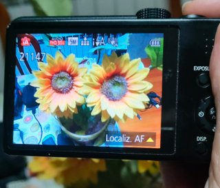 Panasonic Lumix TZ35 Cámara Digital 16.1MP
