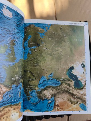 Atlas National Geographic – Colección completa 14