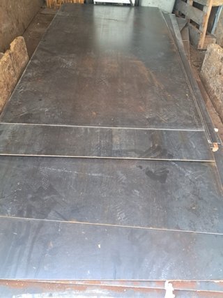 Planchas de hierro fundido