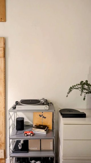 Tocadiscos Victrola Stream Carbon Sonos