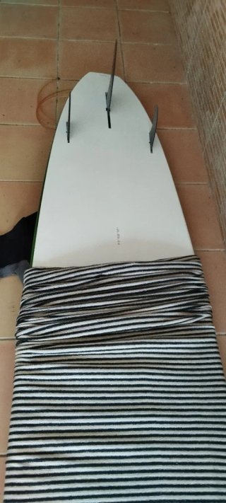 Tabla de surf Longboard de 2.50m con funda