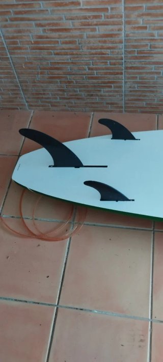 Tabla de surf Longboard de 2.50m con funda