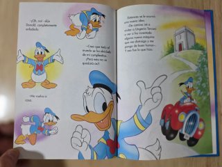Clásico cuento Disney. "El Cumpleaños de Donald".
