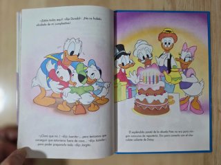 Clásico cuento Disney. "El Cumpleaños de Donald".