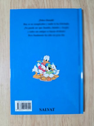 Clásico cuento Disney. "El Cumpleaños de Donald".