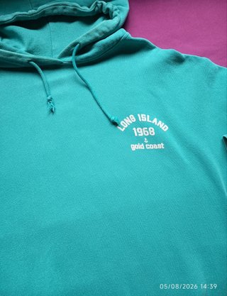 Sudadera con capucha Long Island 1968