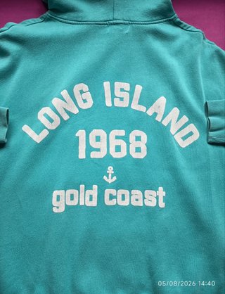 Sudadera con capucha Long Island 1968
