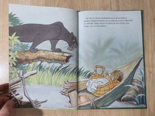 Clásico cuento Disney. El Libro de la Selva.Salvat