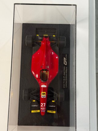 Maqueta Ferrari 1992 Jean Alesi GP replica