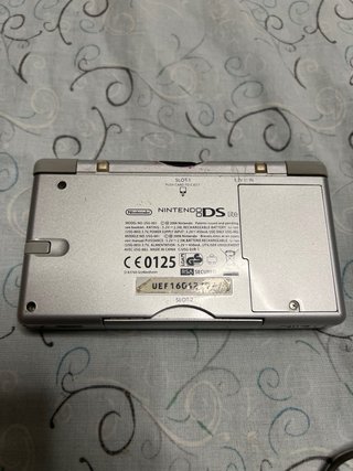 Nintendo DS Lite Plata