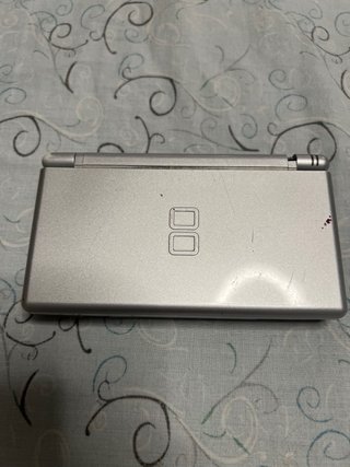 Nintendo DS Lite Plata