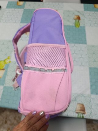 Maleta infantil unicornio rosa y morado