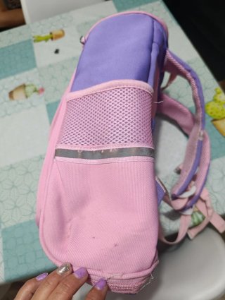 Maleta infantil unicornio rosa y morado