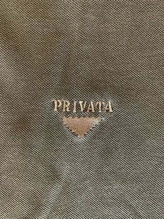 Camiseta manga larga vintage Privata piqué