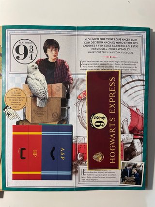 Harry Potter: Los artefactos del mundo mágico