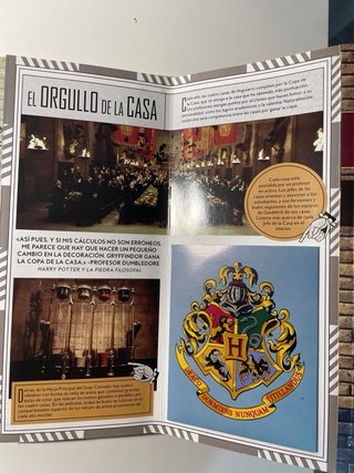 Harry Potter: Los artefactos del mundo mágico