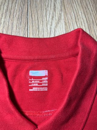 Polo Atlético de Madrid Nike Oficial KIA talla L
