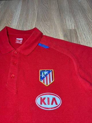 Polo Atlético de Madrid Nike Oficial KIA talla L