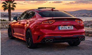 KIA Stinger 2020