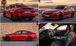 KIA Stinger 2020