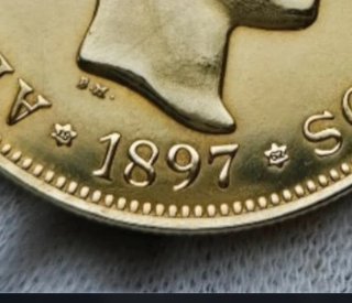100 Pesetas Alfonso XIII 1897 Oro