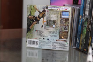 Lara Croft Tomb Raider Legend GBA