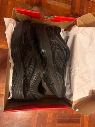 Saucony Omni 9 Zapatillas Negras