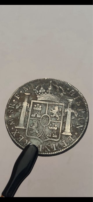 8 Reales 1775 (BC+/MBC-) México Carlos III