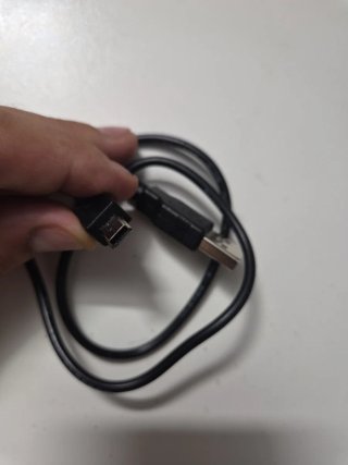 Cable Mini USB Negro