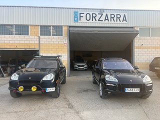 Porsche Cayenne Turbo