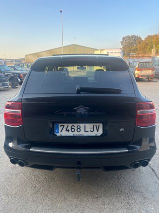 Porsche Cayenne Turbo