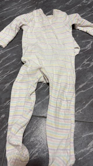 Lote Ropa Bebé Niña Accesorios