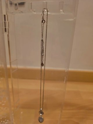 Organizador de joyas acrílico transparente