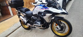 BMW R1250GS HP Chasis Bajo