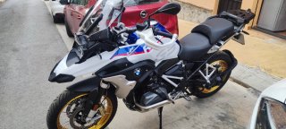 BMW R1250GS HP Chasis Bajo