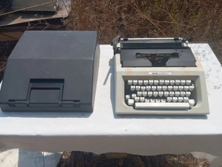 Olivetti Lettera 40 Máquina Escribir Vintage Españ