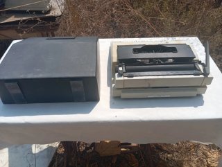 Olivetti Lettera 40 Máquina Escribir Vintage Españ